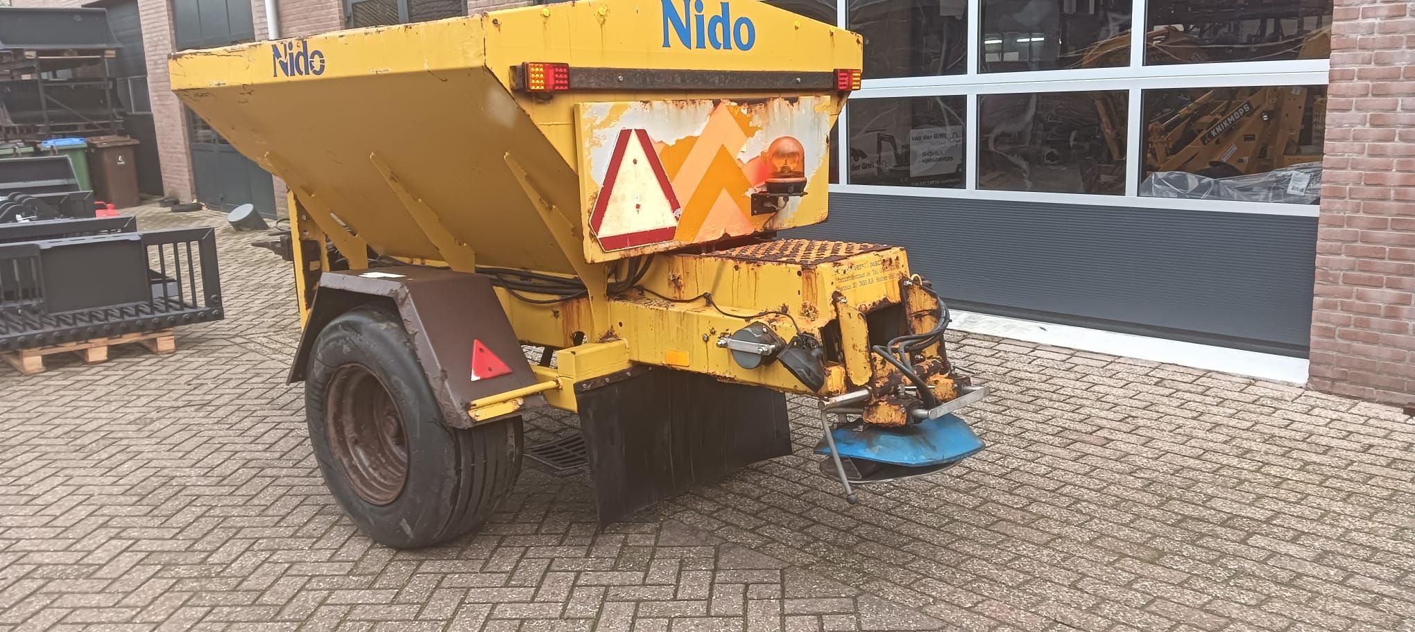 Zoutstrooier Nido 2m3