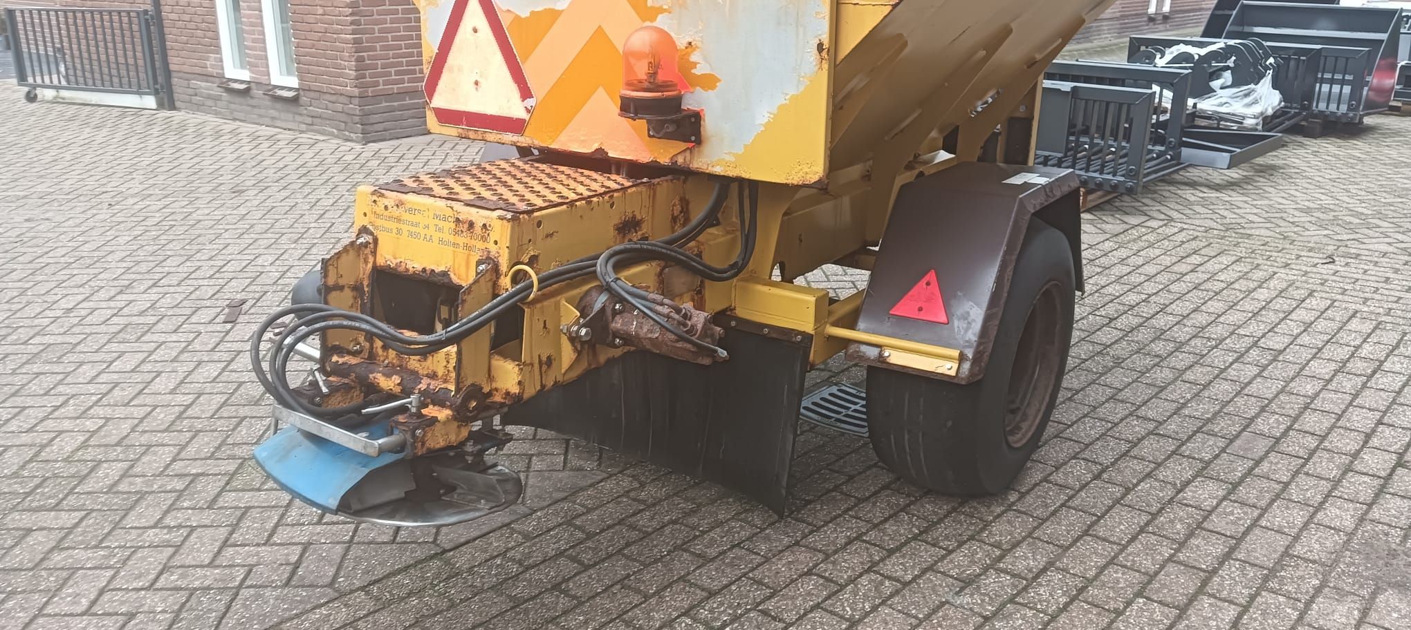 Zoutstrooier Nido 2m3