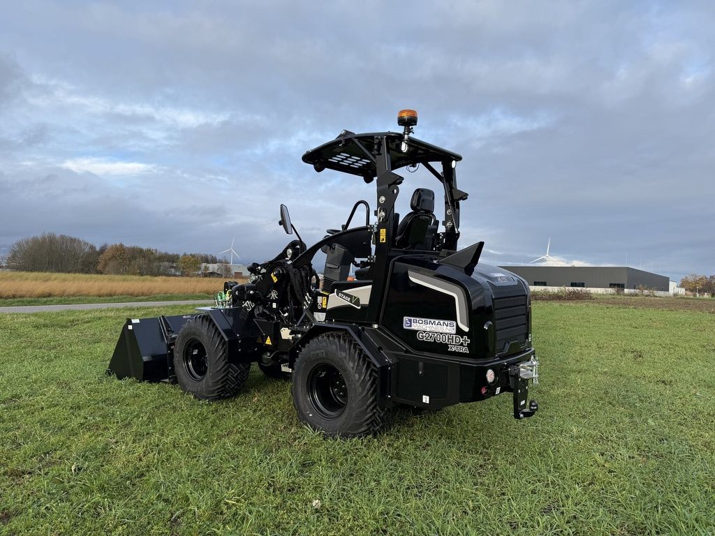 Giant G2700 X-TRA HD+ BLACK edition minishovel NIEUW €745 LEASE