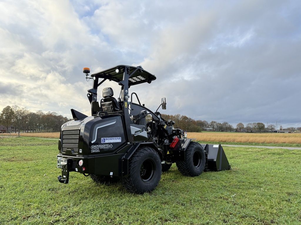 Giant G2700 X-TRA HD+ BLACK edition minishovel NIEUW €745 LEASE