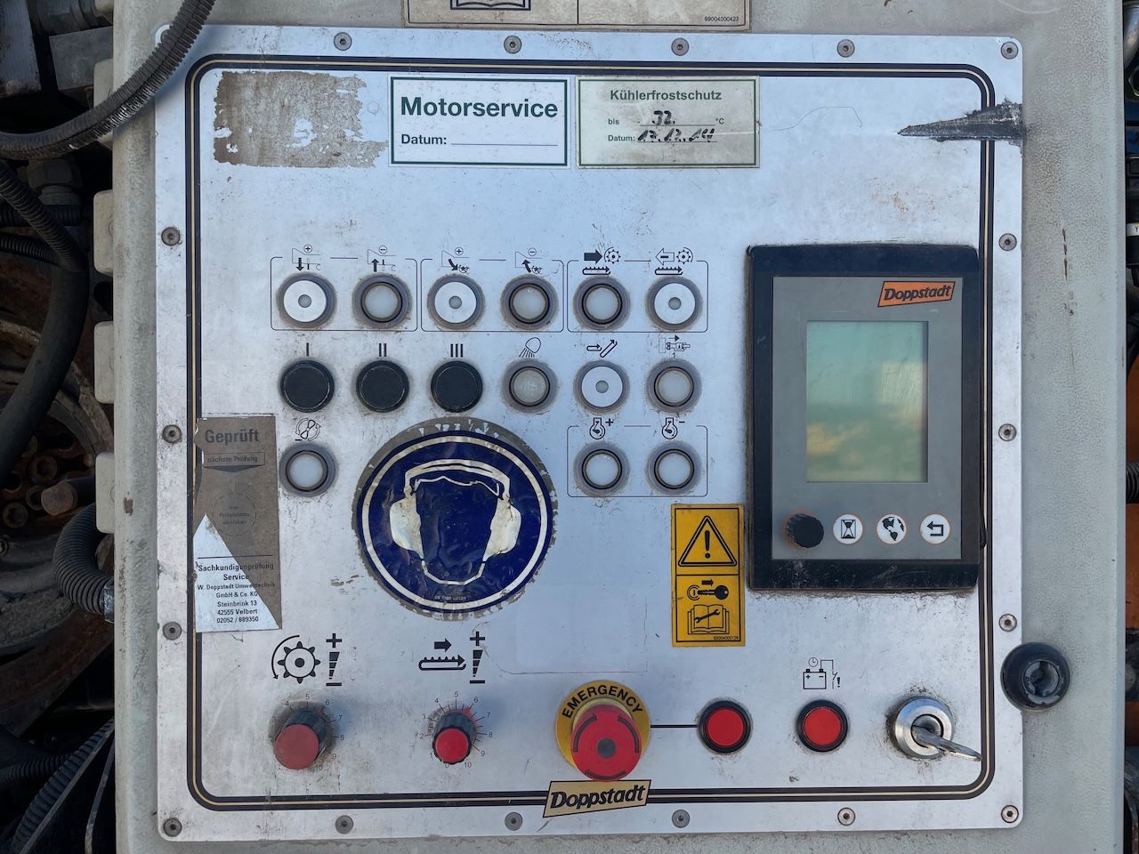 Doppstadt AK635 Profi