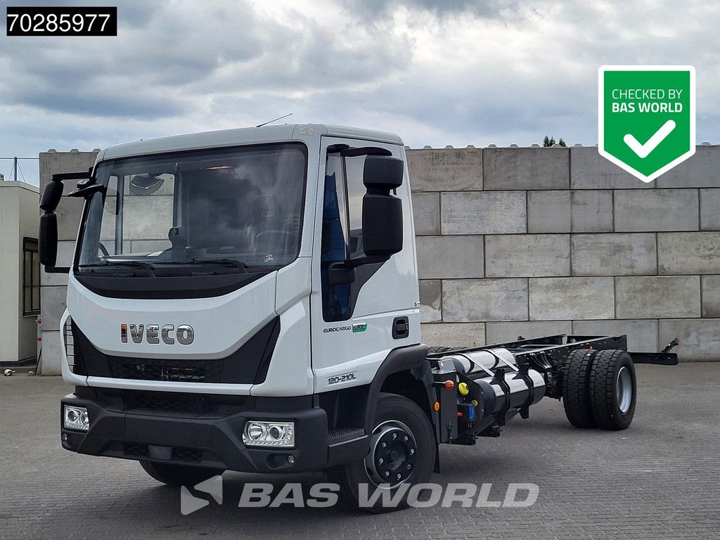 Iveco Eurocargo 120LE210 4X2 Nieuw! CNG 2xTanks Retarder TELMA Euro 6