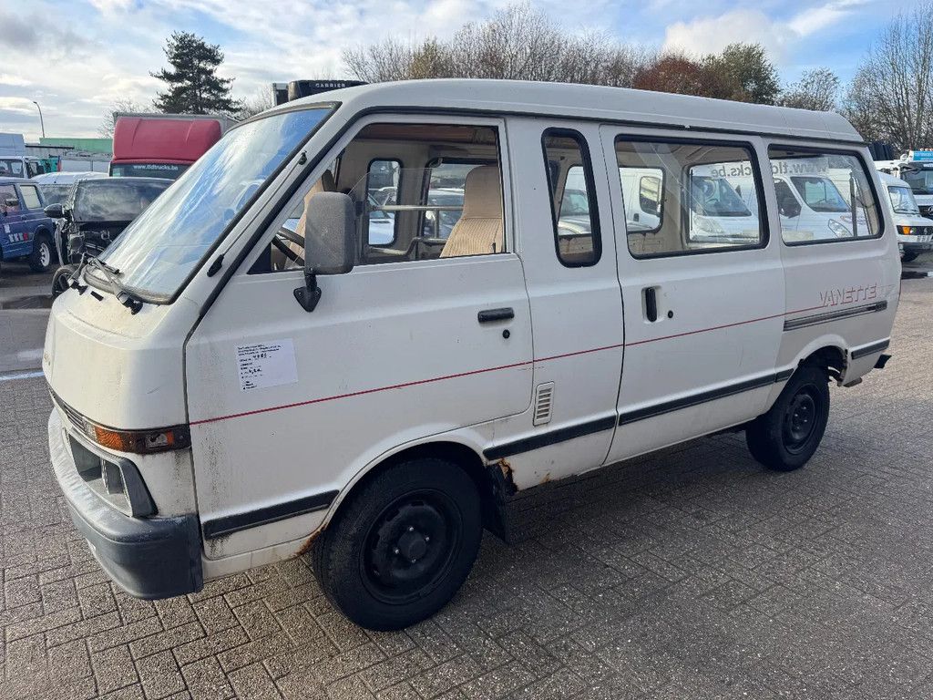 Nissan vanette **DIESEL-FRANCH ORIGINE**
