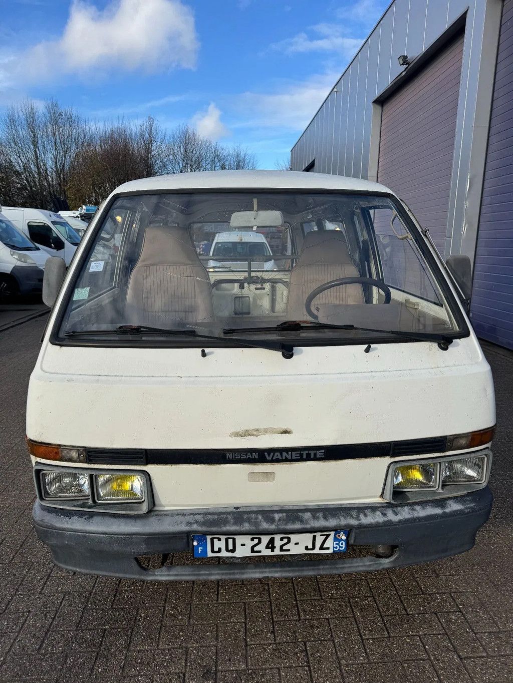 Nissan vanette **DIESEL-FRANCH ORIGINE**