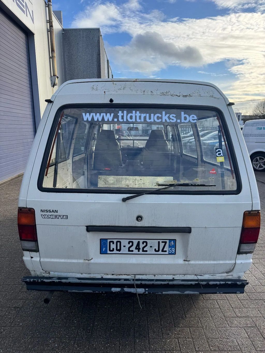 Nissan vanette **DIESEL-FRANCH ORIGINE**