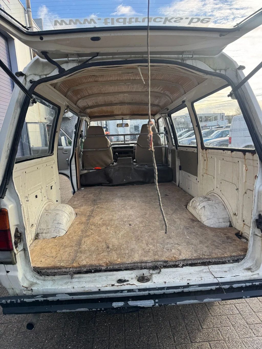 Nissan vanette **DIESEL-FRANCH ORIGINE**