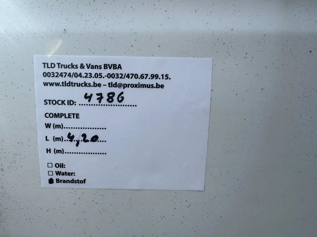 Nissan vanette **DIESEL-FRANCH ORIGINE**