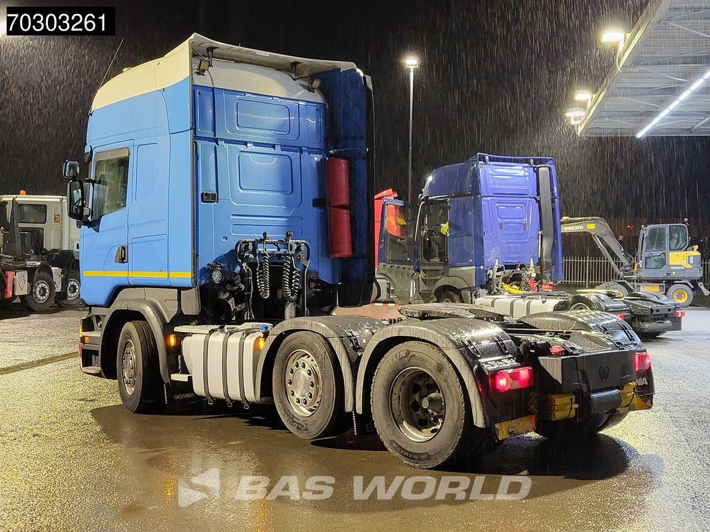 Scania R490 6X2 Retarder Lift+Lenkachse Full-Air 2xTanks Standklima Euro 6