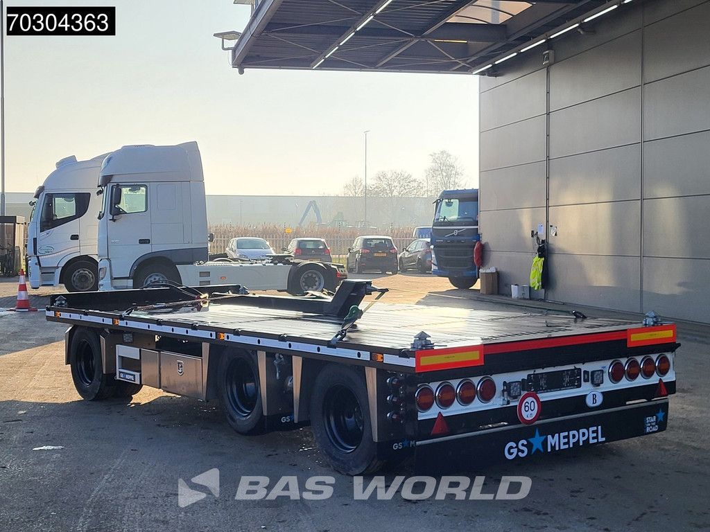 GS Meppel AV-2800L NEW / UNUSED Twistlocks Lifting Axle