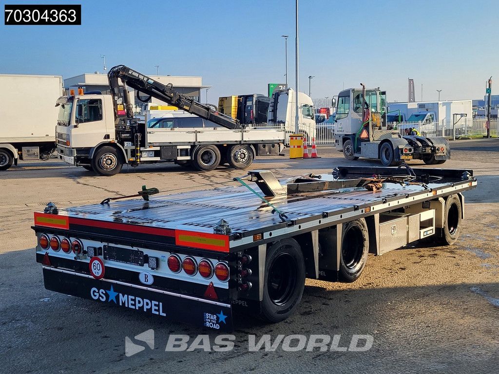 GS Meppel AV-2800L NEW / UNUSED Twistlocks Lifting Axle