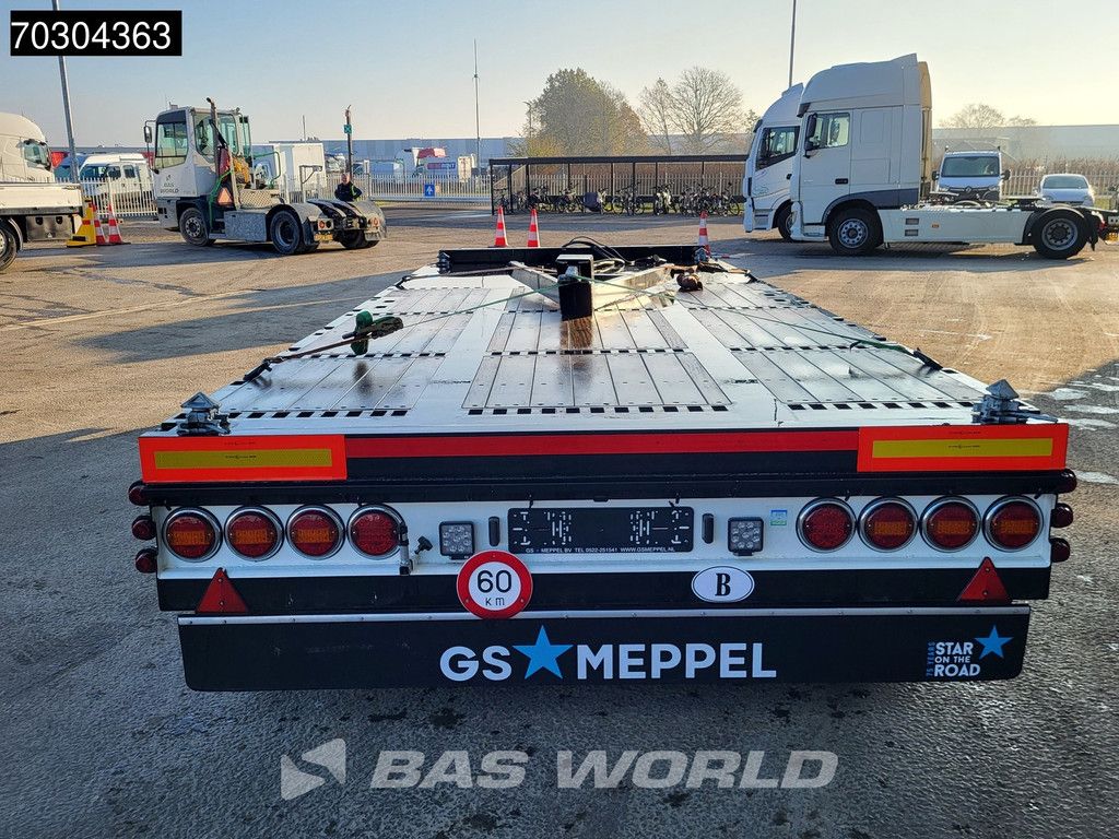 GS Meppel AV-2800L NEW / UNUSED Twistlocks Lifting Axle