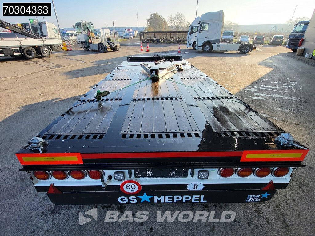 GS Meppel AV-2800L NEW / UNUSED Twistlocks Lifting Axle