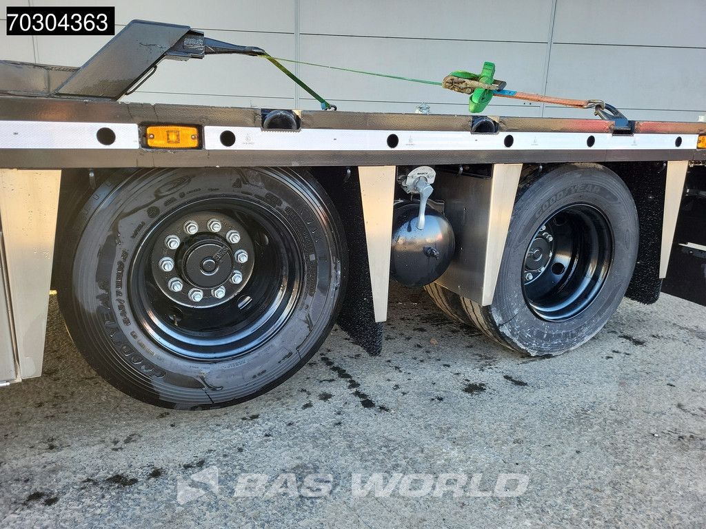 GS Meppel AV-2800L NEW / UNUSED Twistlocks Lifting Axle