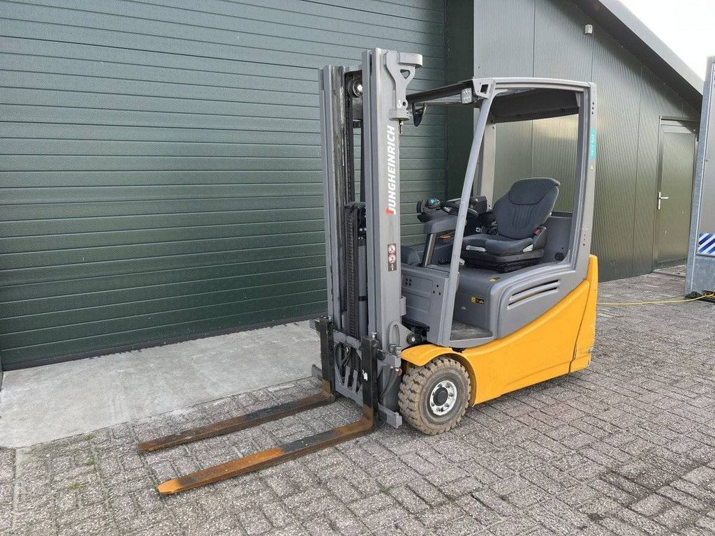 Forklift Jungheinrich EFG216k Electric 1600kg 4.64m 2018