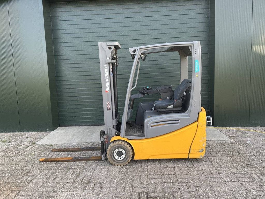 Forklift Jungheinrich EFG216k Electric 1600kg 4.64m 2018