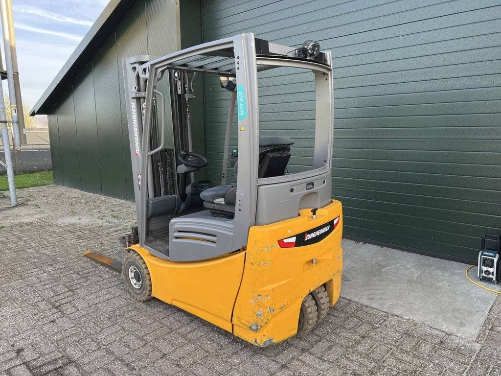 Forklift Jungheinrich EFG216k Electric 1600kg 4.64m 2018