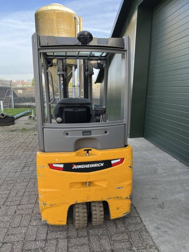Forklift Jungheinrich EFG216k Electric 1600kg 4.64m 2018