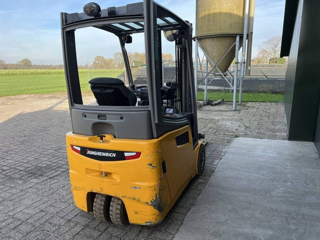 Forklift Jungheinrich EFG216k Electric 1600kg 4.64m 2018