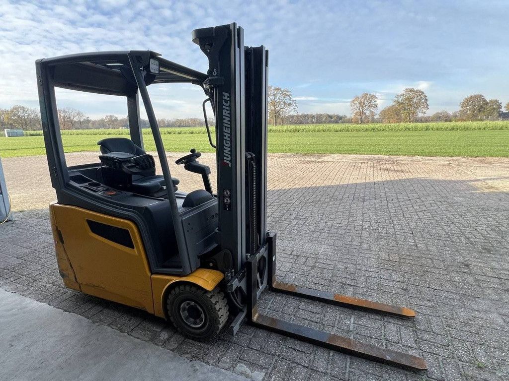 Forklift Jungheinrich EFG216k Electric 1600kg 4.64m 2018