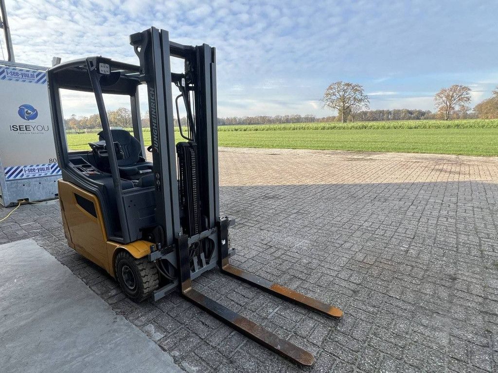 Forklift Jungheinrich EFG216k Electric 1600kg 4.64m 2018