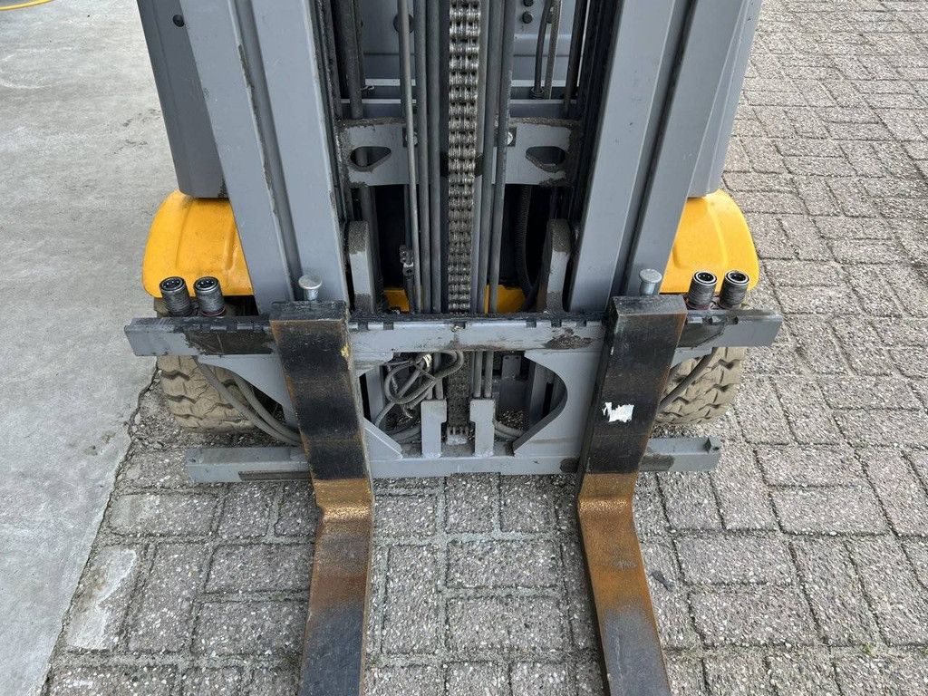 Forklift Jungheinrich EFG216k Electric 1600kg 4.64m 2018