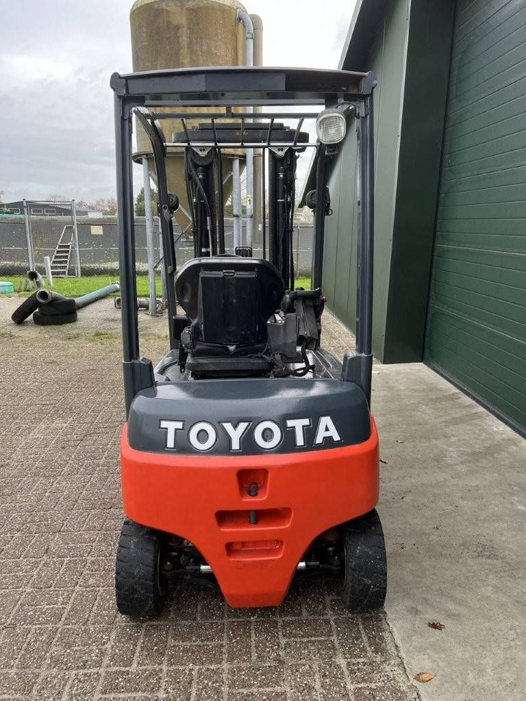Toyota 8FBM18T Elektrogabelstapler 1800 kg 4,7 m 2017