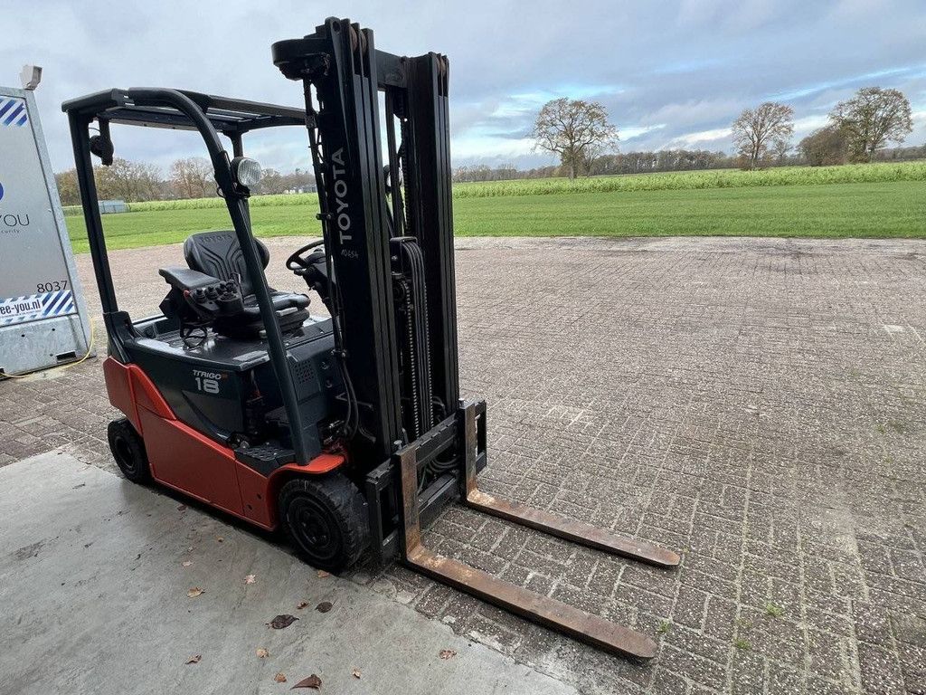 Toyota 8FBM18T Elektrogabelstapler 1800 kg 4,7 m 2017