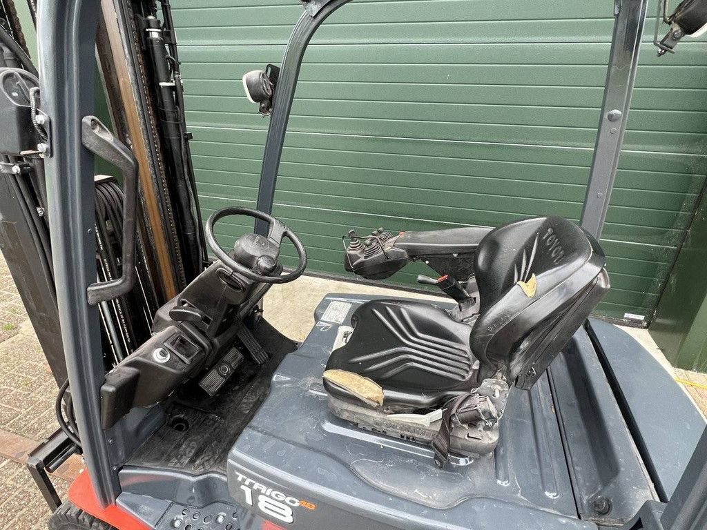 Toyota 8FBM18T Elektrogabelstapler 1800 kg 4,7 m 2017