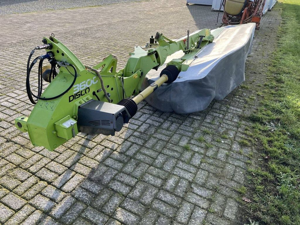 Scheibenmäher Klasse 3600 2015