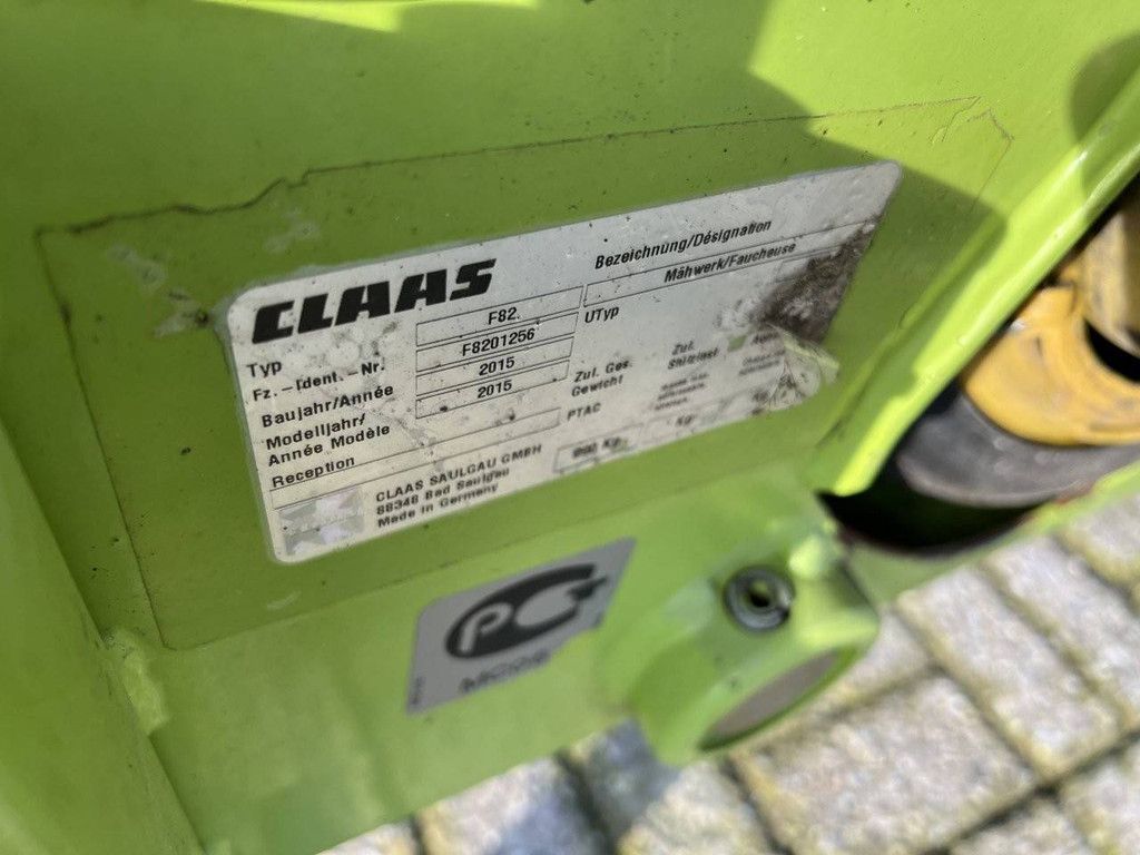 Scheibenmäher Klasse 3600 2015