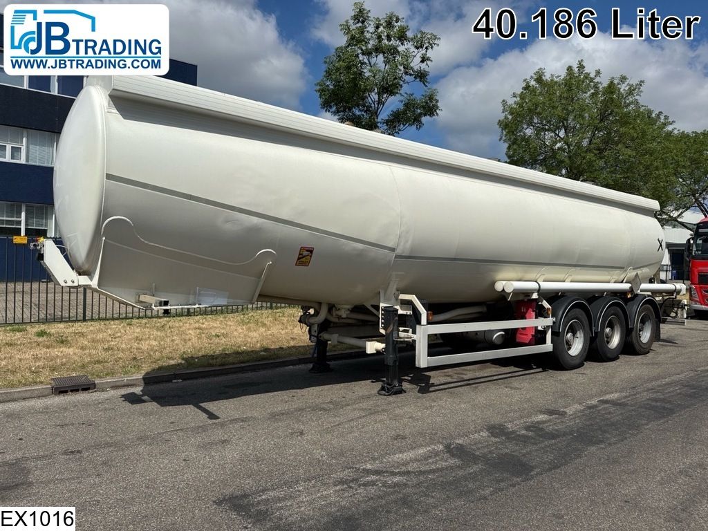 General Trailers Fuel 40.186 Liter, 7 Comp.