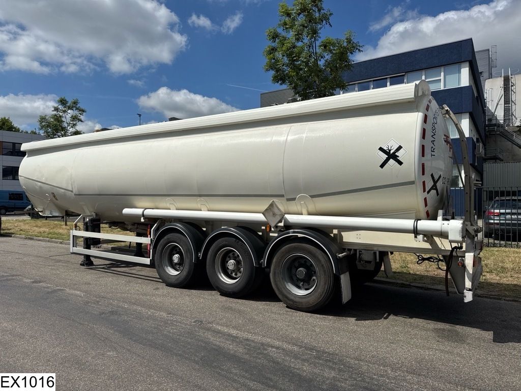 General Trailers Fuel 40.186 Liter, 7 Comp.