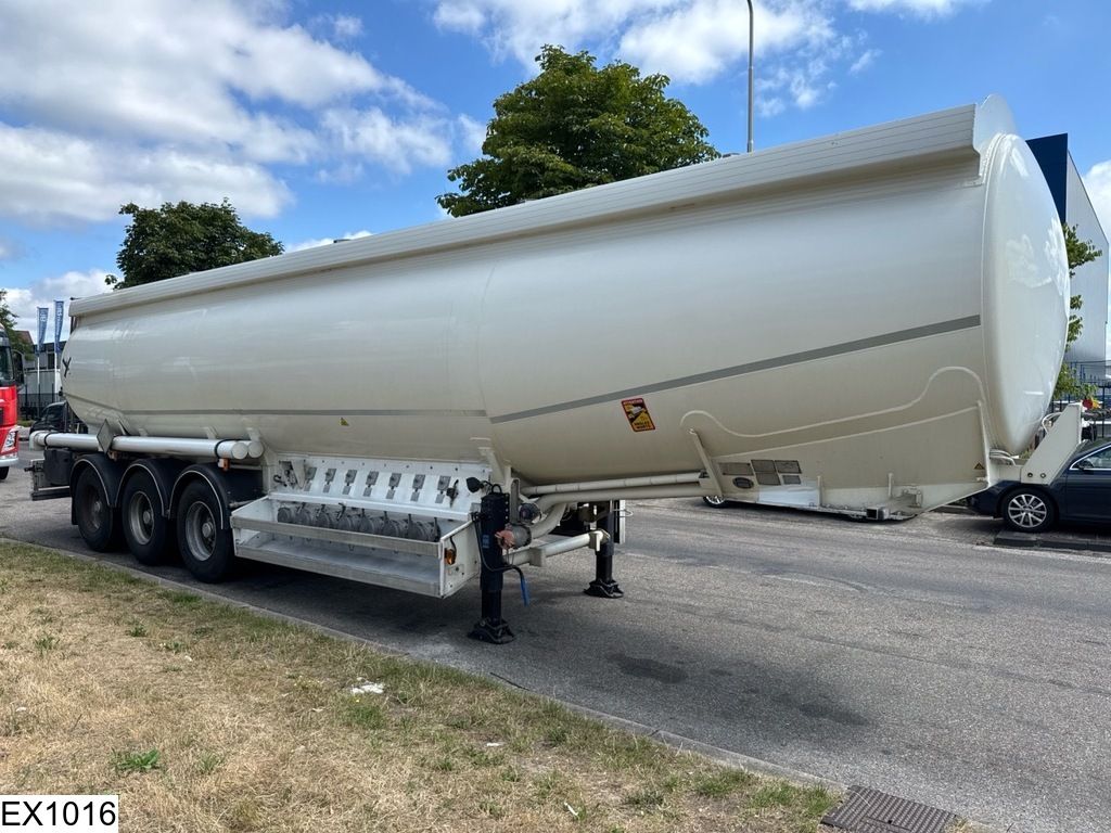 General Trailers Fuel 40.186 Liter, 7 Comp.