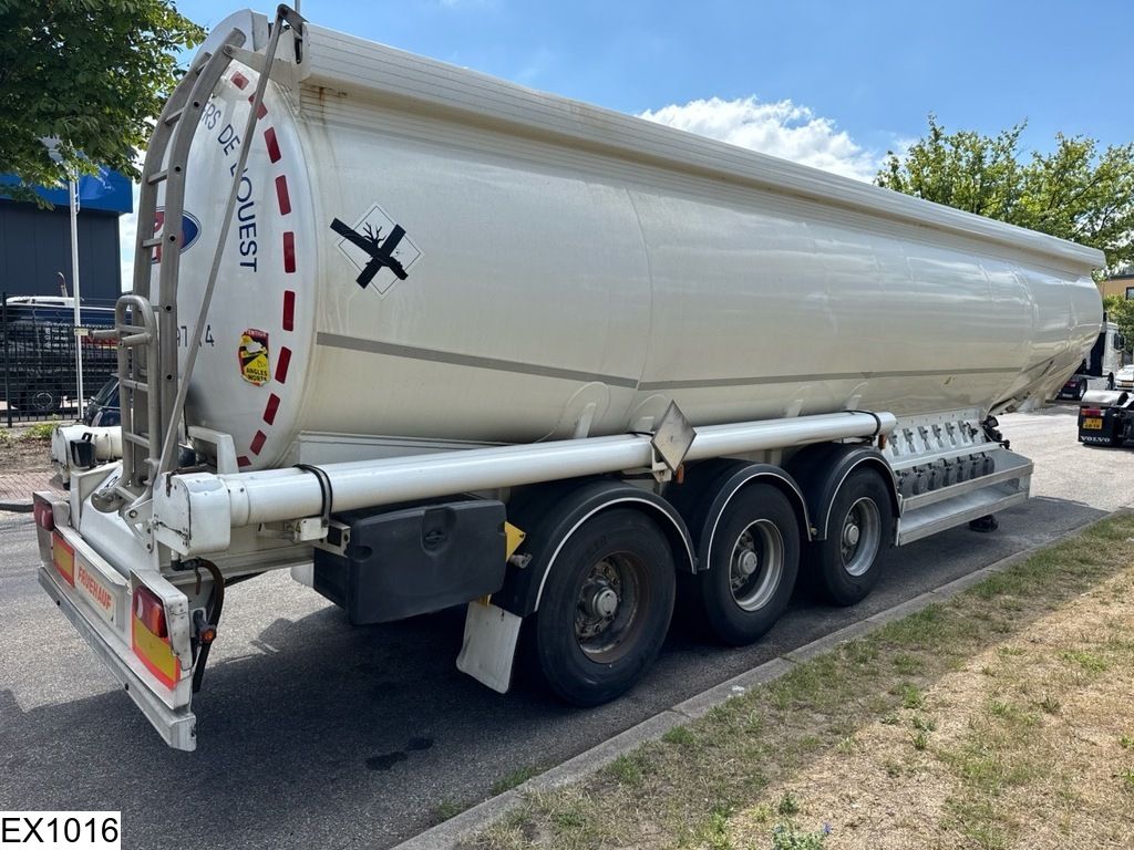 General Trailers Fuel 40.186 Liter, 7 Comp.
