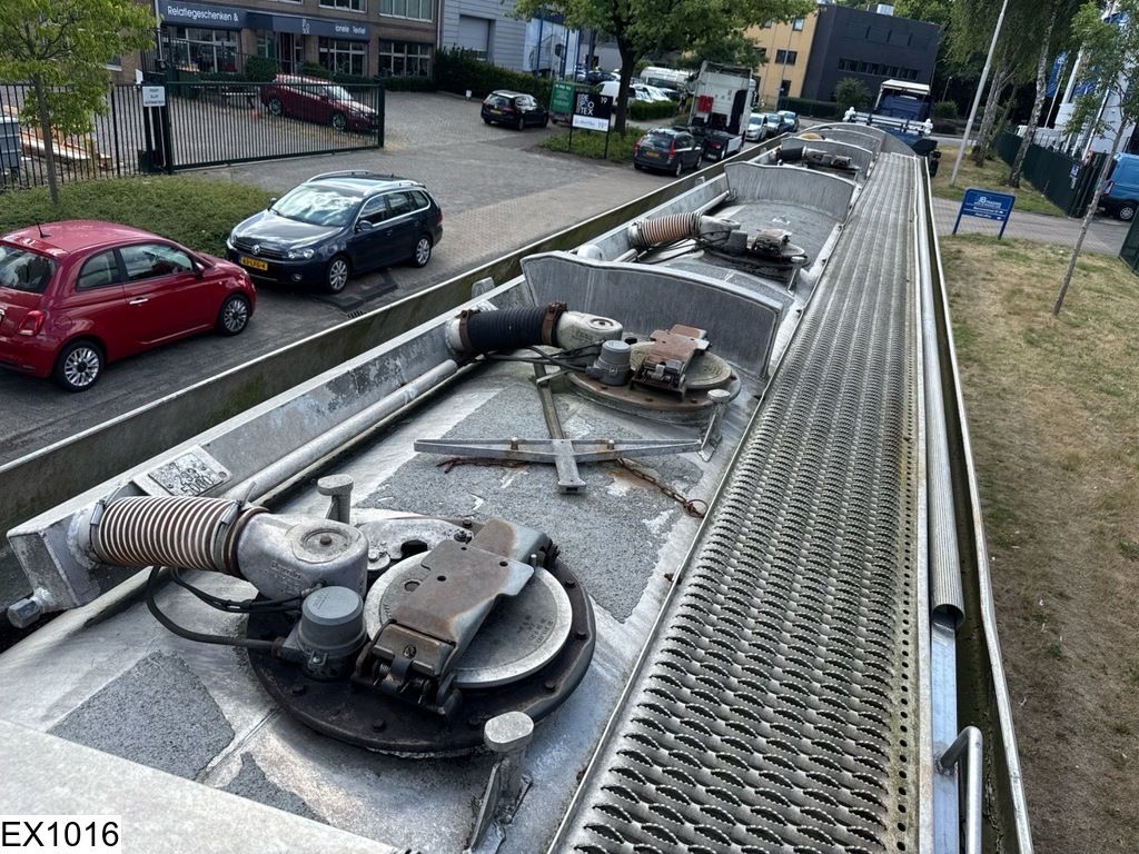 General Trailers Fuel 40.186 Liter, 7 Comp.