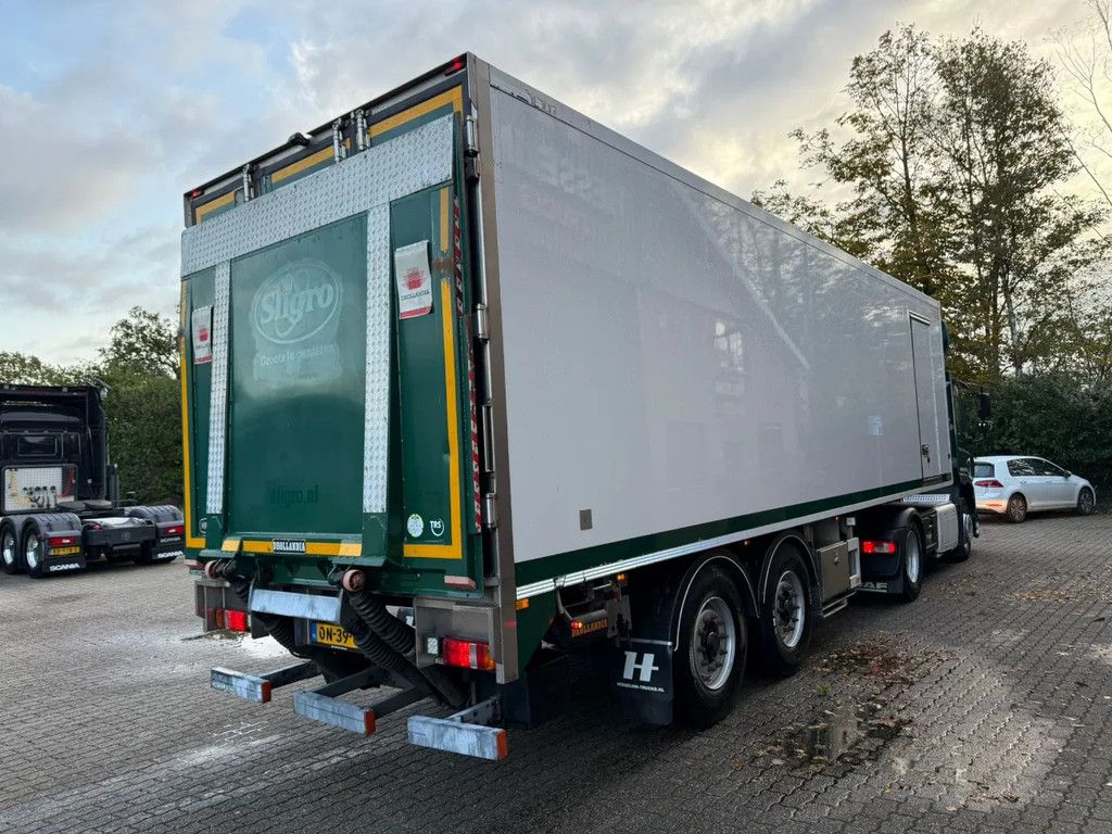 Heiwo CF 290 + HTF Koeloplegger PTO Powered koelmotor Dhollandia 3000KG NL Truck/Trailer 470.496KM