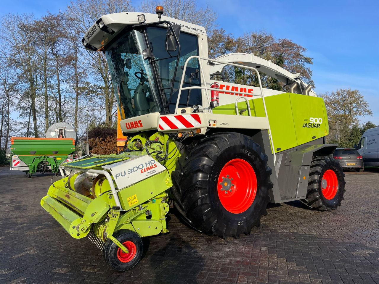 Claas Jaguar 900 Speedstar