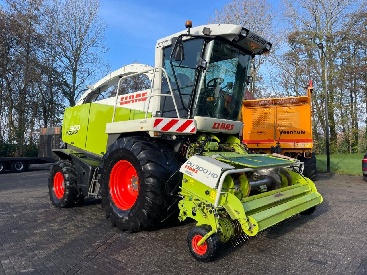 Claas Jaguar 900 Speedstar