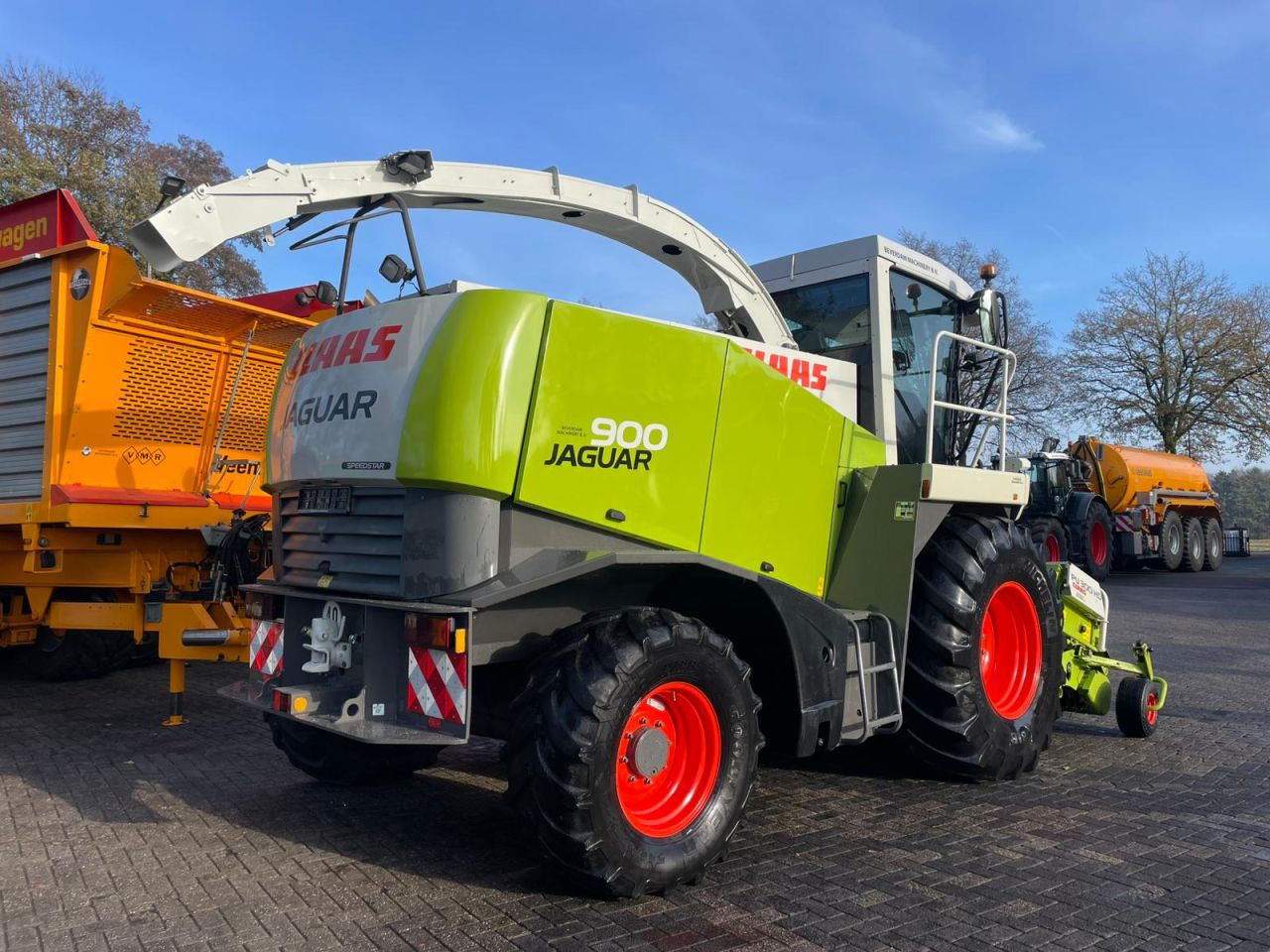 Claas Jaguar 900 Speedstar