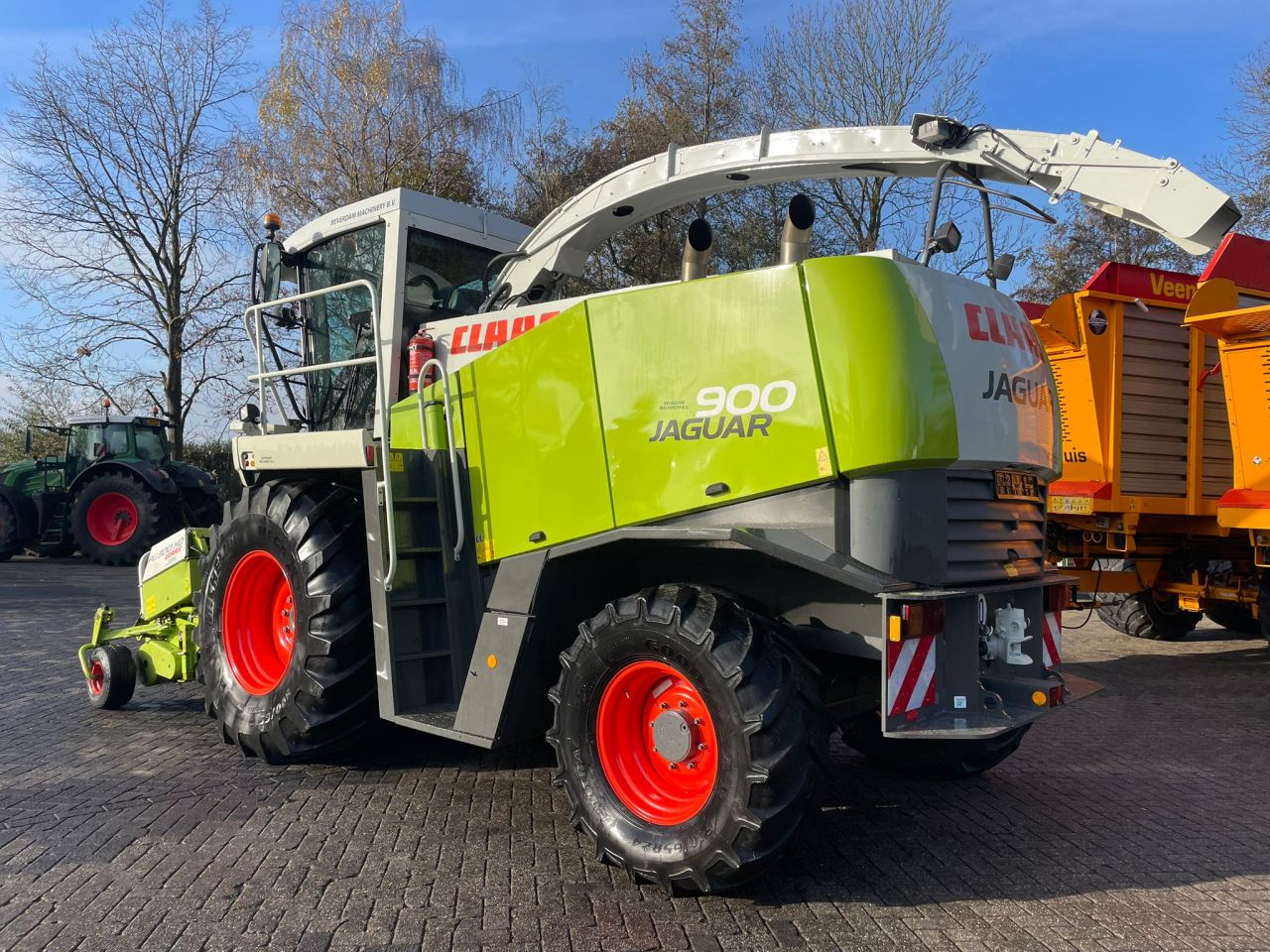Claas Jaguar 900 Speedstar