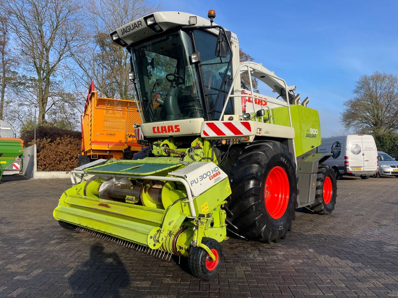 Claas Jaguar 900 Speedstar
