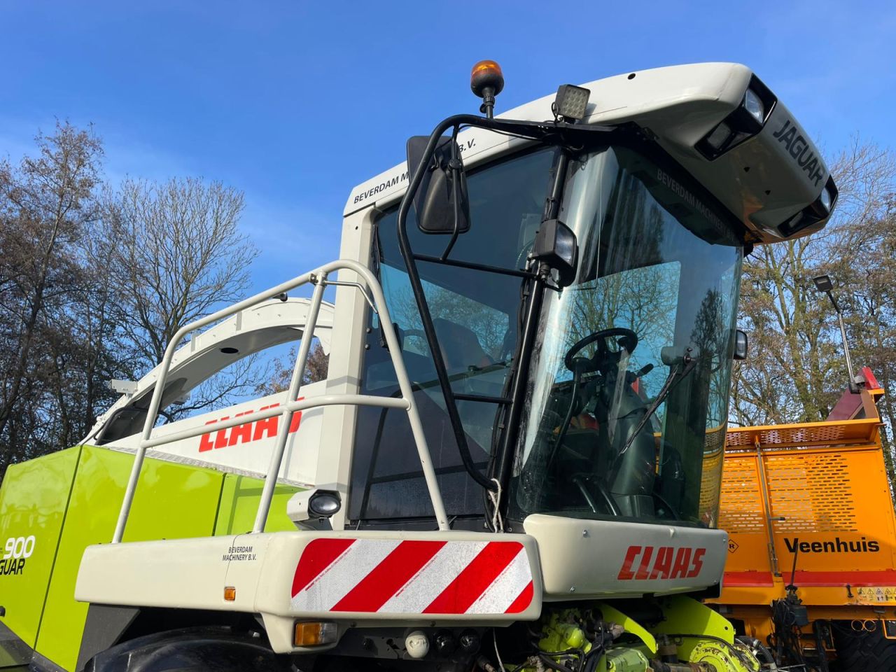Claas Jaguar 900 Speedstar