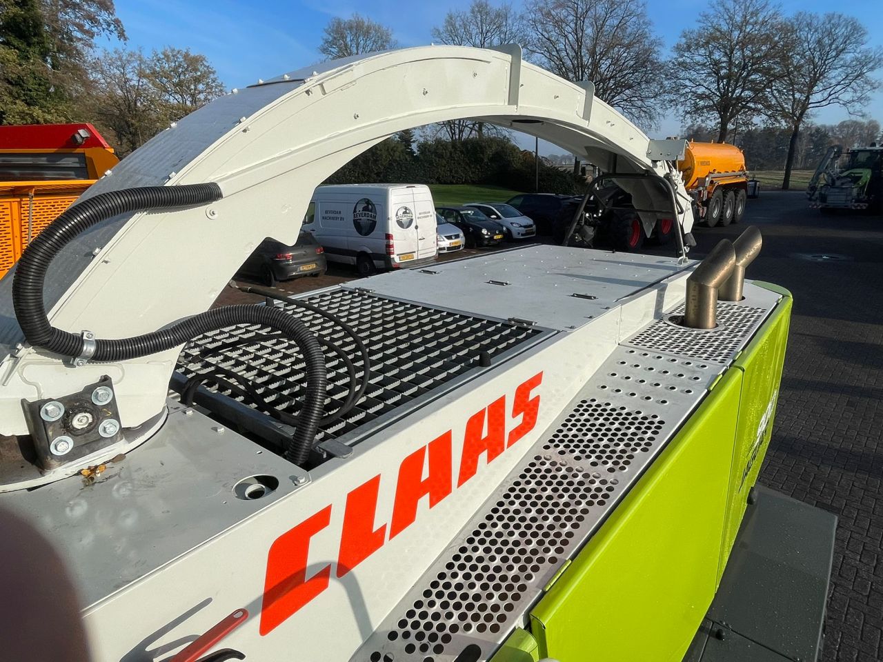 Claas Jaguar 900 Speedstar