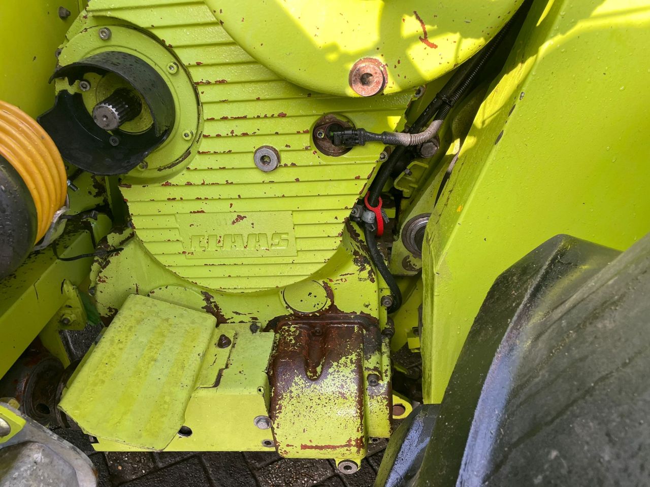 Claas Jaguar 900 Speedstar