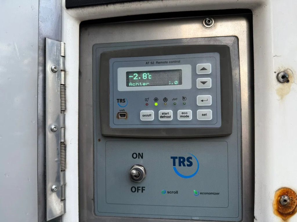 Heiwo CF 290 + HTF Koeloplegger PTO Powered koelmotor Dhollandia 3000KG NL Truck/Trailer 470.496KM