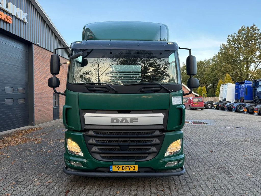 Heiwo CF 290 + HTF Koeloplegger PTO Powered koelmotor Dhollandia 3000KG NL Truck/Trailer 470.496KM