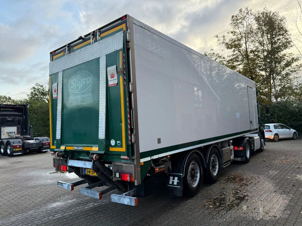 DAF CF 290 + HTF Koeloplegger PTO Powered koelmotor Dhollandia 3000KG NL Truck/Trailer 470.496KM