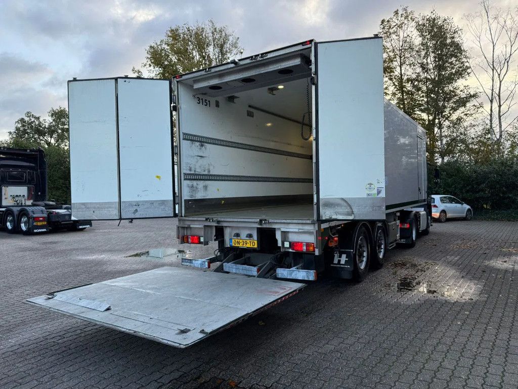 DAF CF 290 + HTF Koeloplegger PTO Powered koelmotor Dhollandia 3000KG NL Truck/Trailer 470.496KM