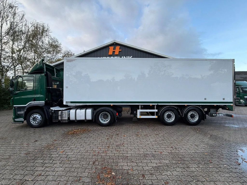 DAF CF 290 + HTF Koeloplegger PTO Powered koelmotor Dhollandia 3000KG NL Truck/Trailer 470.496KM