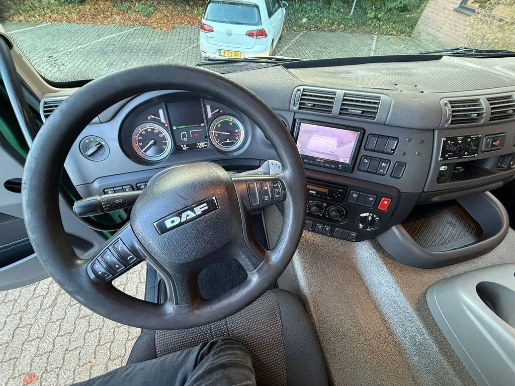 DAF CF 290 + HTF Koeloplegger PTO Powered koelmotor Dhollandia 3000KG NL Truck/Trailer 470.496KM